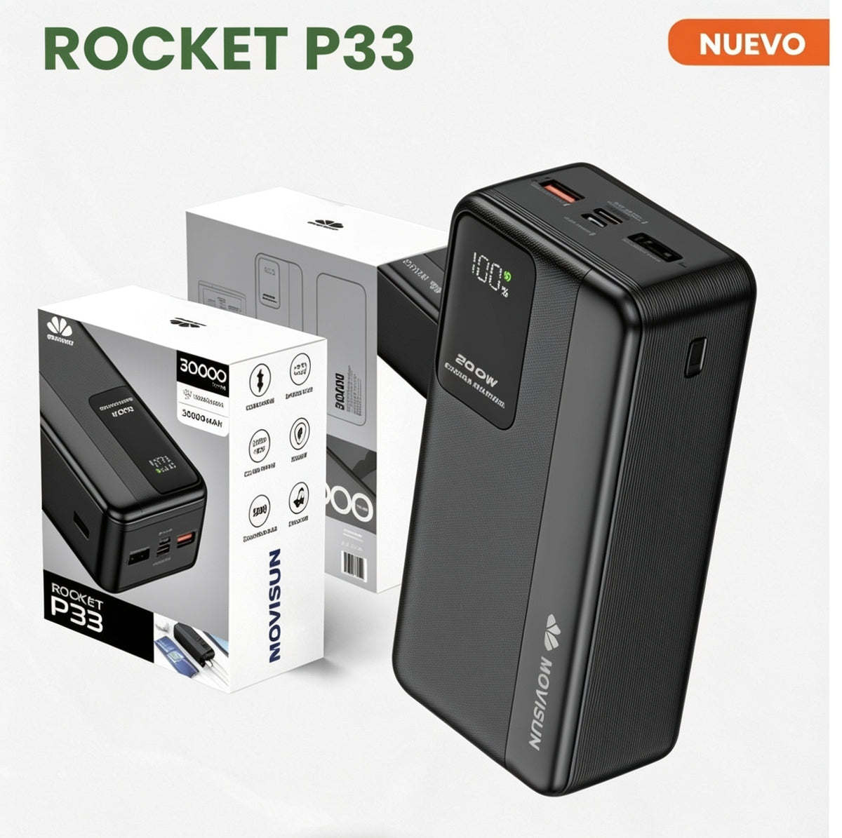 Rocket P33