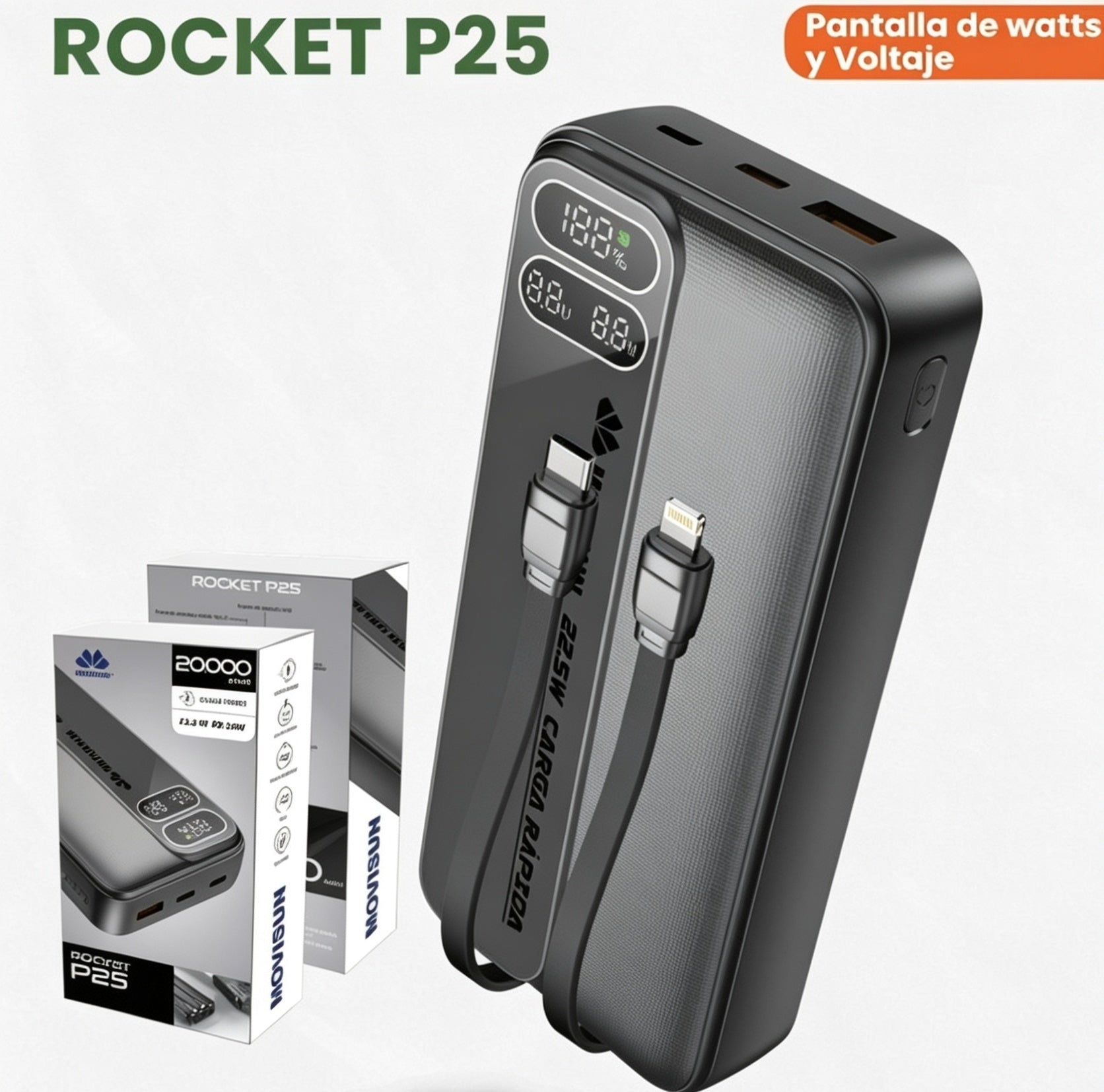 Rocket P25